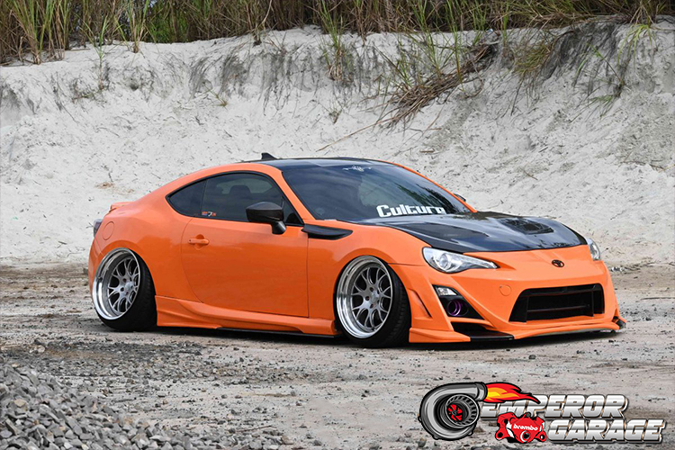 Modifikasi Toyota FT86 2012: Mengubah Mobil Sport