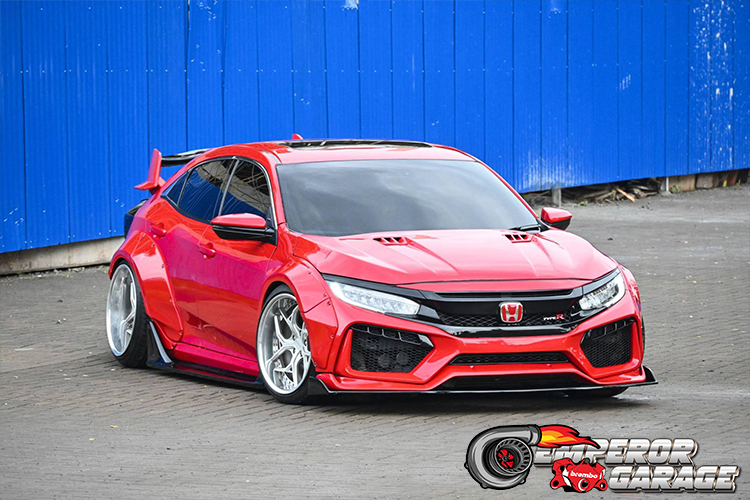 Modifikasi Honda Civic 2018: Dari Biasa Menjadi Luar Biasa