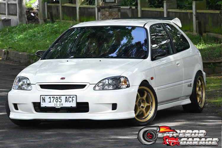 Honda Civic Hatchback 2000: Ikon Kompak yang Tangguh