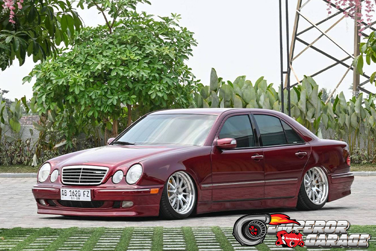 Modifikasi Mercedes Benz E 320