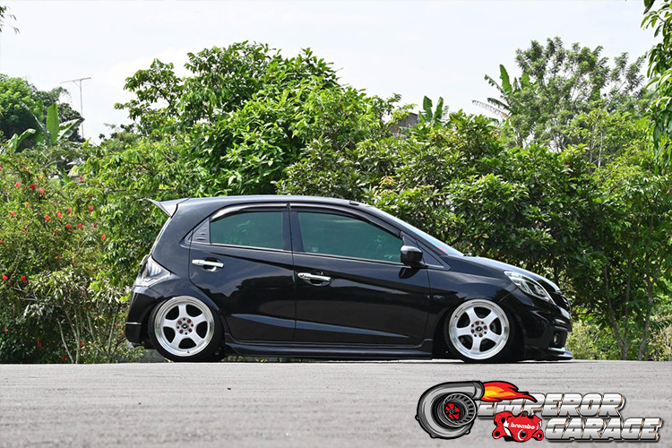 Modifikasi Stylish Honda Brio