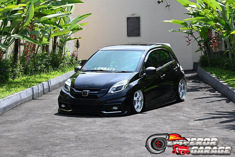 Modifikasi Stylish Honda Brio