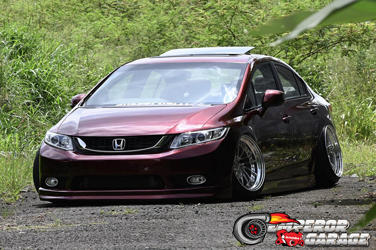 Modifikasi Honda Civic 2013: Mengubah Tampilan dan Performa