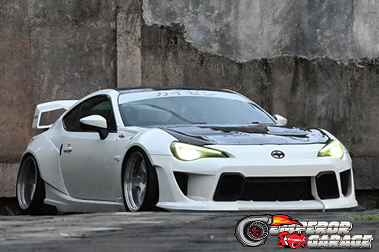 Modifikasi Toyota FT86: Transformasi yang Menggoda