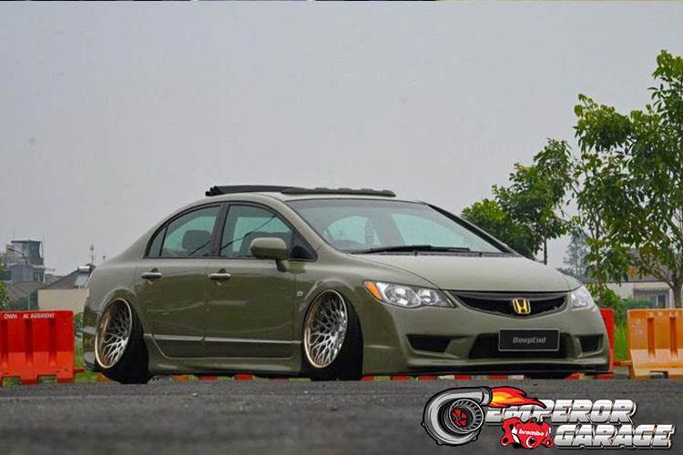 Panduan Modifikasi Honda Civic FD