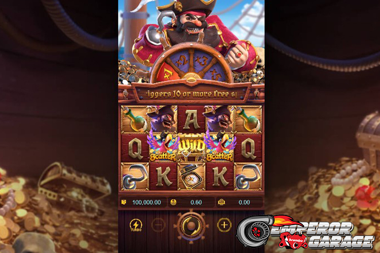 Captain's Bounty: Petualangan Slot yang Menggugah Adrenalin