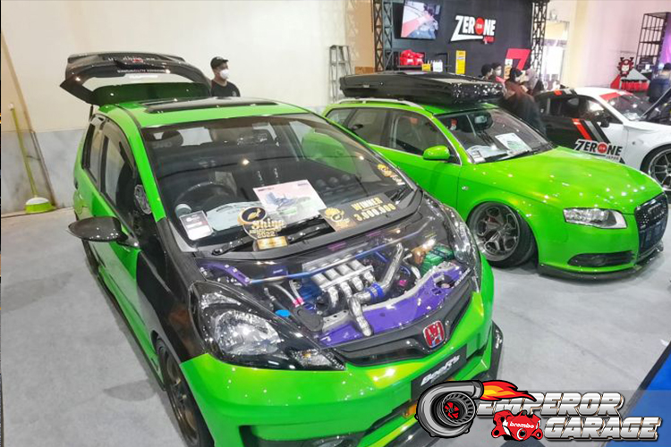 Modifikasi Honda Jazz GE8: Mengubah Penampilan dan Performa