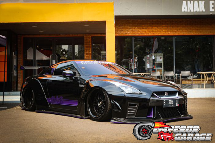 Modifikasi Nissan GT-R: Mengubah Mobil Sport Menjadi Monster