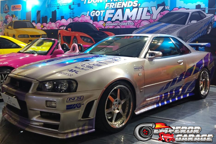 Review Skyline R34-nya Brian O-Connor 1000HP