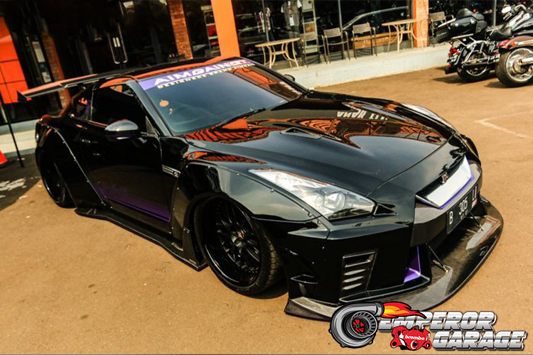 Modifikasi Nissan GT-R: Mengubah Mobil Sport Menjadi Monster