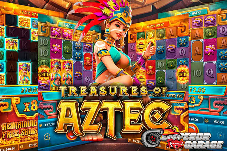 Treasures of Aztec: Menyelami Harta Karun Kuno