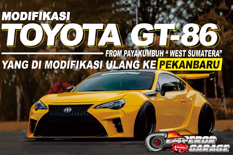 Toyota GT 86 di Indonesia: Mobil Sport yang Menggoda