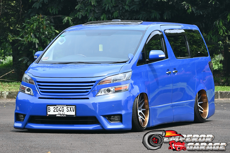 Modifikasi Toyota Vellfire 2012: Transformasi Gaya dan Performa