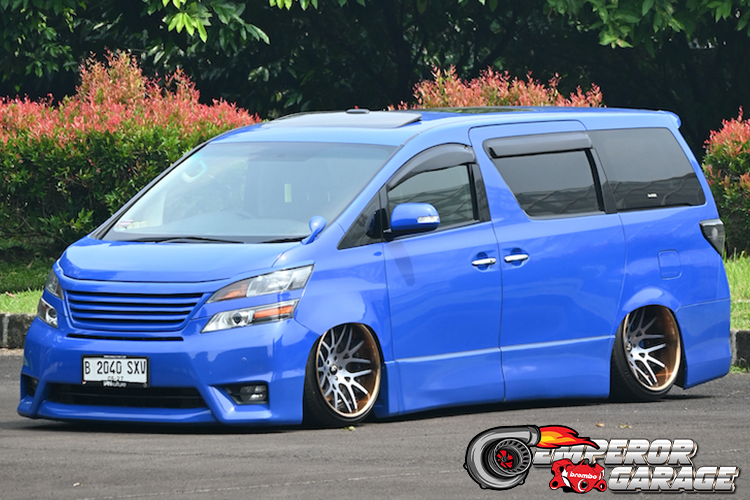 Modifikasi Toyota Vellfire 2012: Transformasi Gaya dan Performa