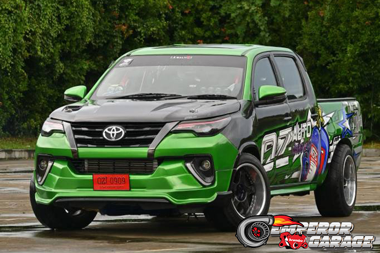 Mengenal Toyota Hilux 2009: Keandalan dan Kekuatan