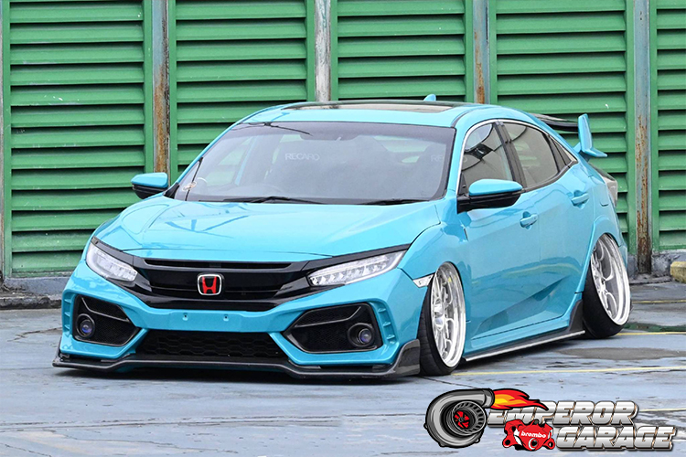 Modifikasi Honda Civic Turbo HB 2018