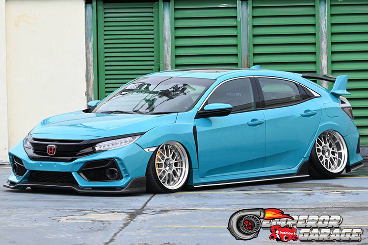 Modifikasi Honda Civic Turbo HB 2018