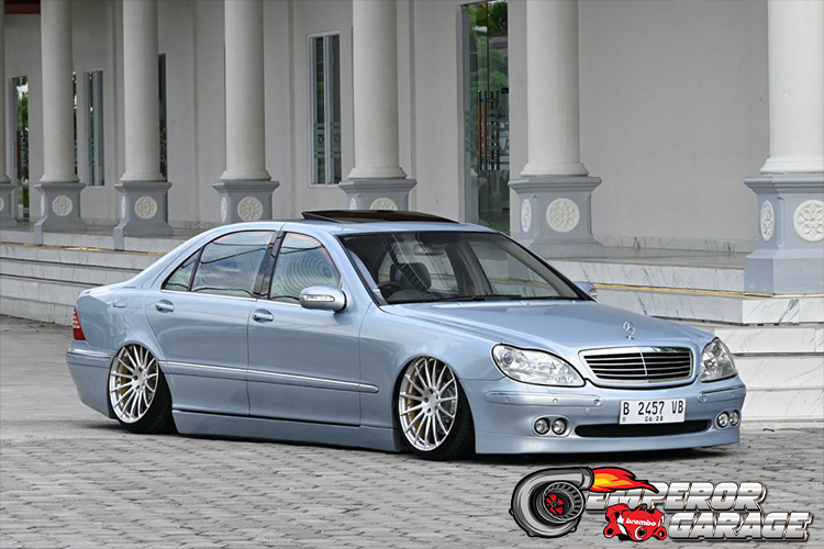 Mercedes-Benz S 500 2000: Kemewahan di Era Milenium