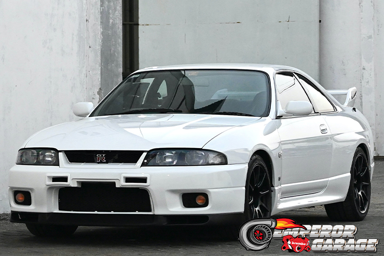 Menggali Kehebatan Nissan GT-R V-Spec 1995: Legenda Otomotif