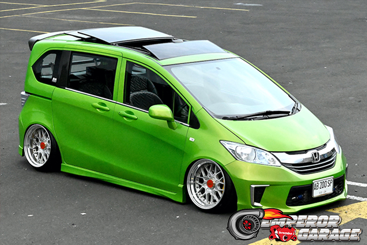 Modifikasi Honda Freed 2013: Lebih Stylish dan Fungsional