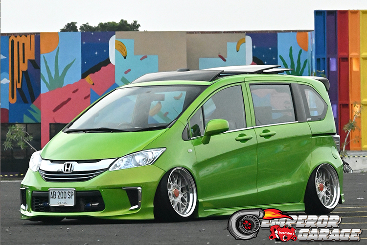 Modifikasi Honda Freed 2013: Lebih Stylish dan Fungsional