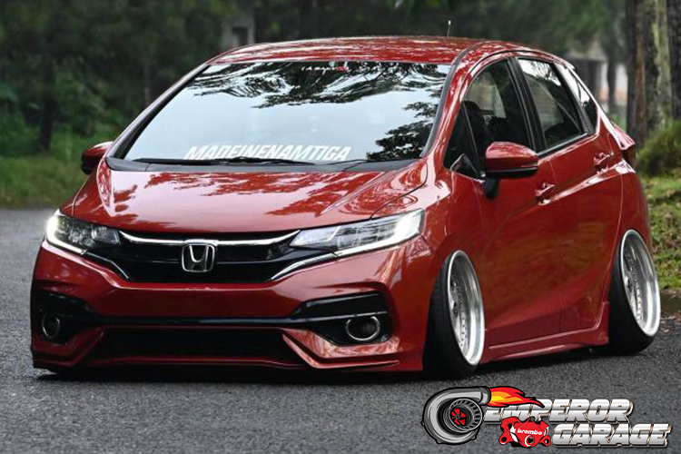 Modifikasi Honda Jazz RS 2018: Menyulap Hatchback Kecil