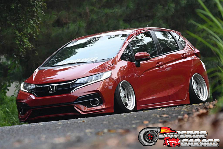 Modifikasi Honda Jazz RS 2018: Menyulap Hatchback Kecil