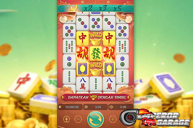 Mahjong Ways: Keberuntungan dalam Sentuhan Tradisional