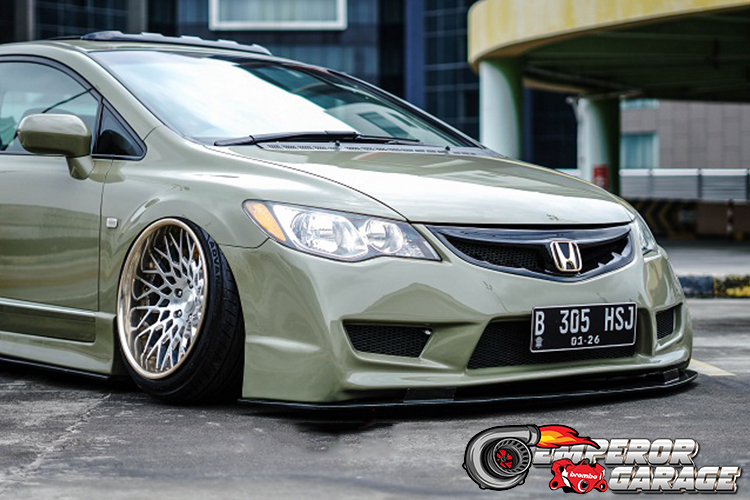 Panduan Modifikasi Honda Civic FD