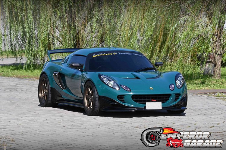 Lotus Elise SC : Kecepatan dan Keanggunan dalam Satu Paket