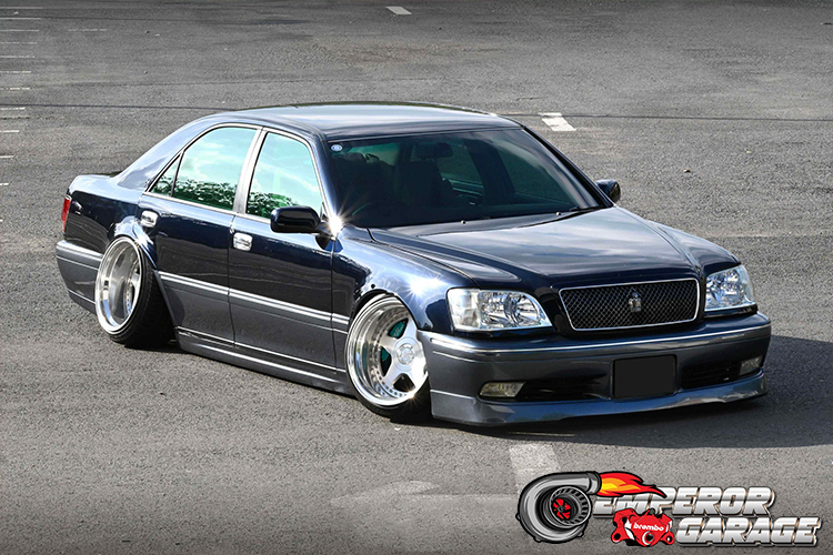 Mengenal Toyota Crown RS 2002