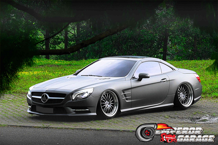 Mercedes-Benz SL 350: Kemewahan dan Performa