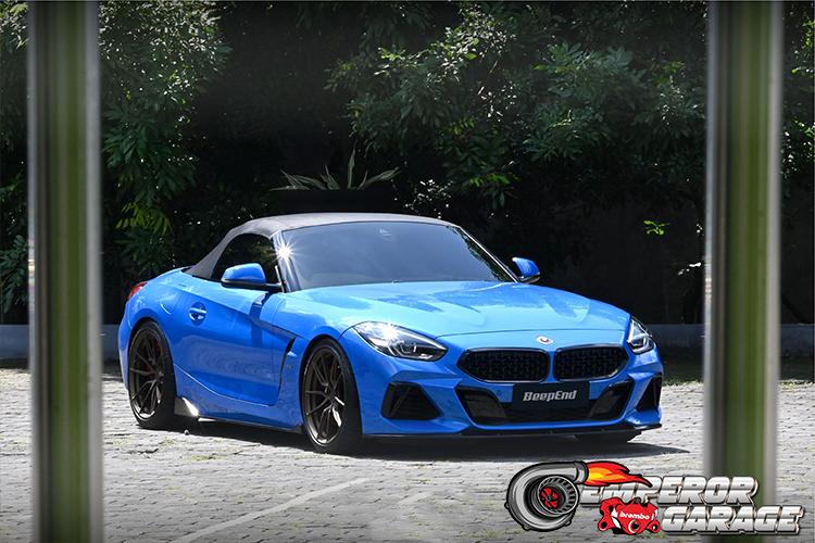 Menggali Lebih Dalam BMW Z4 M40i 2022