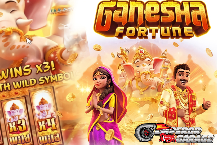 Ganesha Fortune: Menyelami Slot Bertema Dewa Ganesha