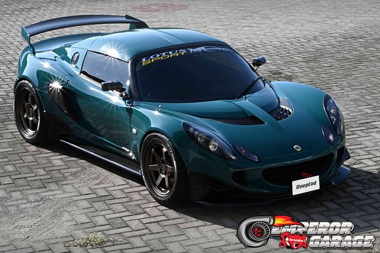 Lotus Elise SC : Kecepatan dan Keanggunan dalam Satu Paket