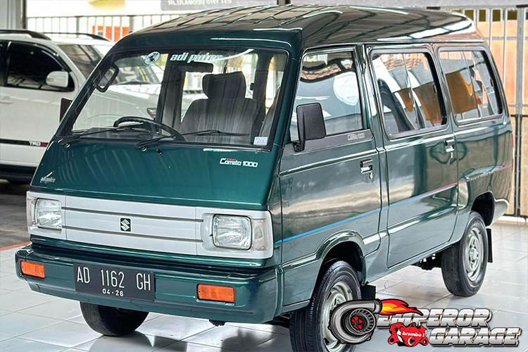 Suzuki Carry: Legenda Kendaraan Niaga Andalan Usaha Anda