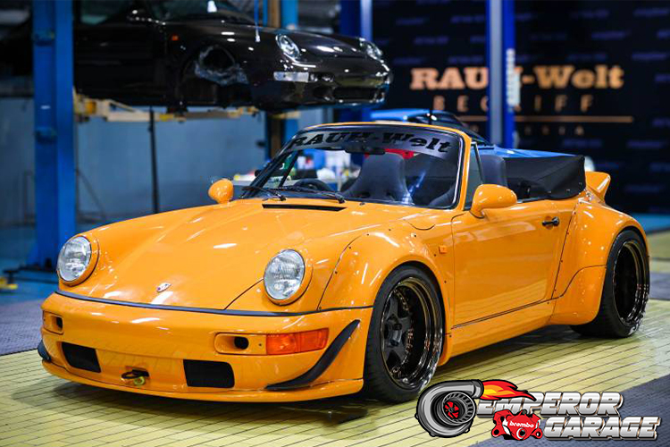 Porsche 964 Cabriolet: Kombinasi Sempurna