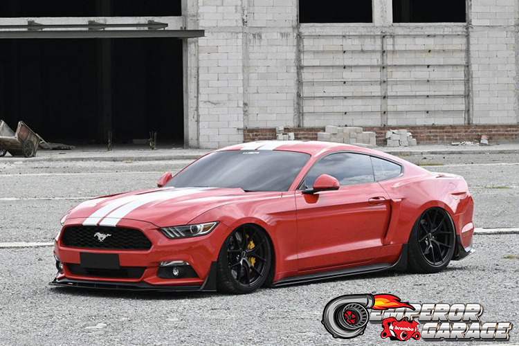 Ford Mustang Ecoboost: Perpaduan Performansi dan Efisiensi 