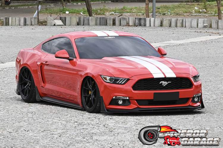 Ford Mustang Ecoboost: Perpaduan Performansi dan Efisiensi