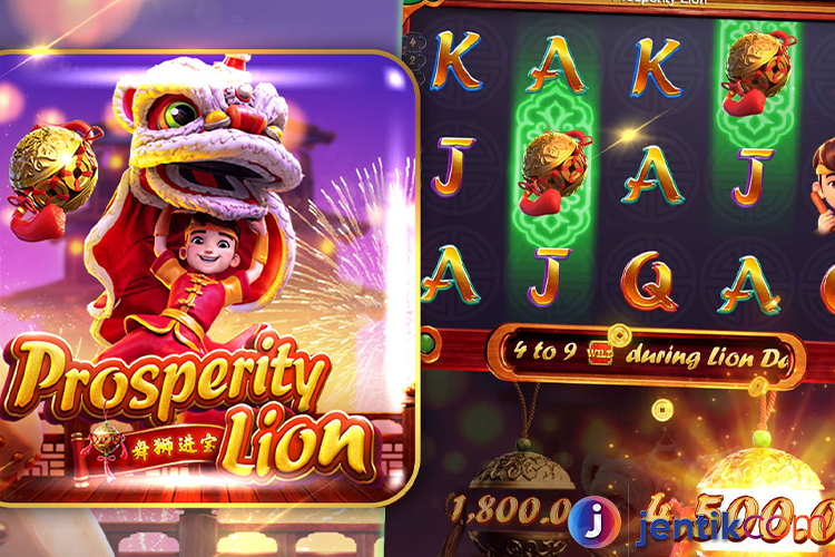 Prosperity Lion: Menangkan Hadiah Besar dengan Keberuntungan