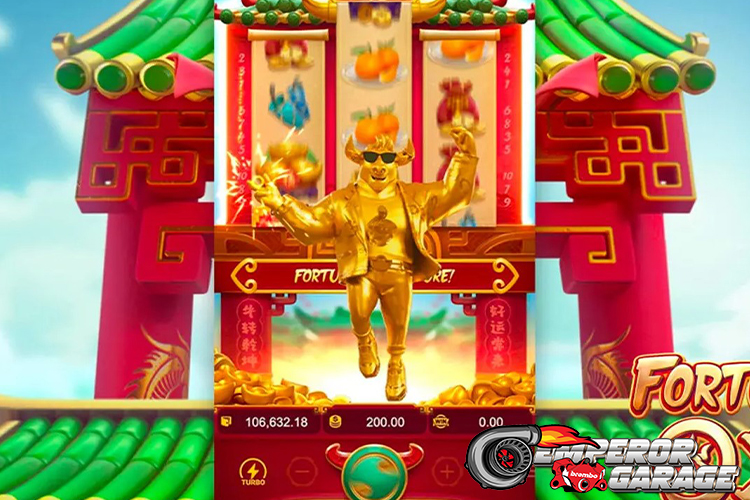  Fortune Ox: Menyelami Dunia Slot Bertema Keberuntungan