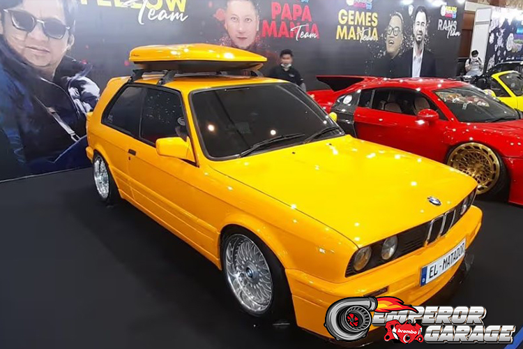 BMW E30 Hatchback Milik Andre Taulany