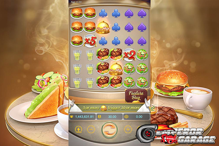 Diner Delights: Pengalaman Game Slot yang Menggiurkan