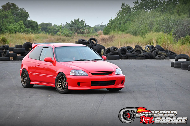 Honda Civic Hatchback 1999: Keandalan dan Gaya