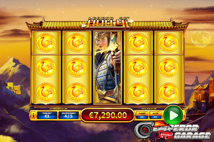 Legend of Hou Yi: Petualangan Epik di Dunia Slot Online