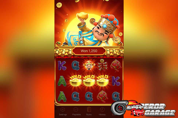 Fortune Gods: Keberuntungan di Setiap Putaran