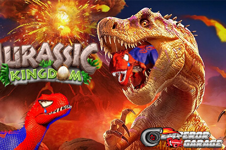 Jurassic Kingdom: Game Slot Petualangan dan Hadiah Besar