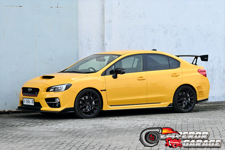 Subaru WRX STI S207: Kombinasi Kinerja dan Teknologi Tinggi