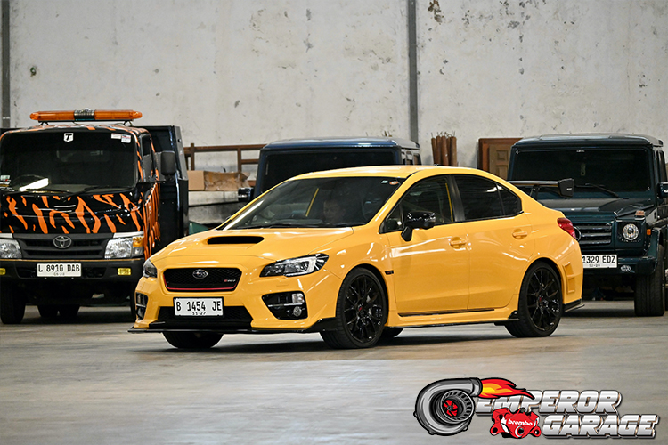 Subaru WRX STI S207: Kombinasi Kinerja dan Teknologi Tinggi