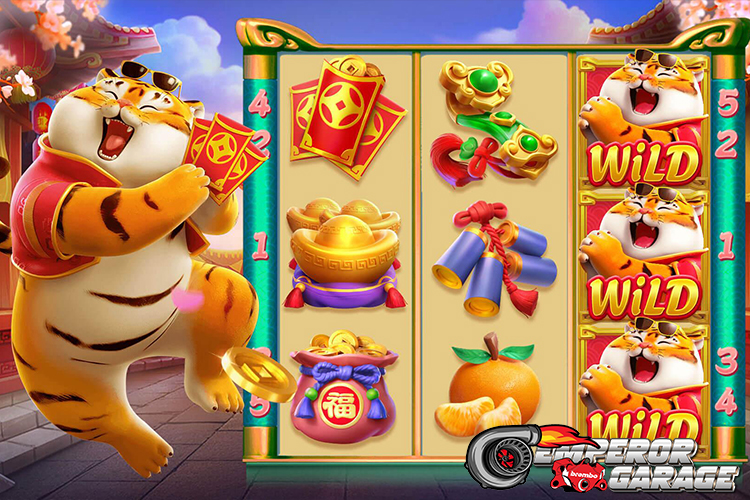 Fortune Tiger: Petualangan Slot dengan Keberuntungan Harimau